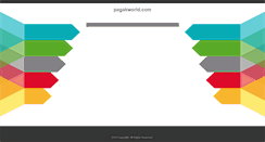 Desktop Screenshot of pagakworld.com